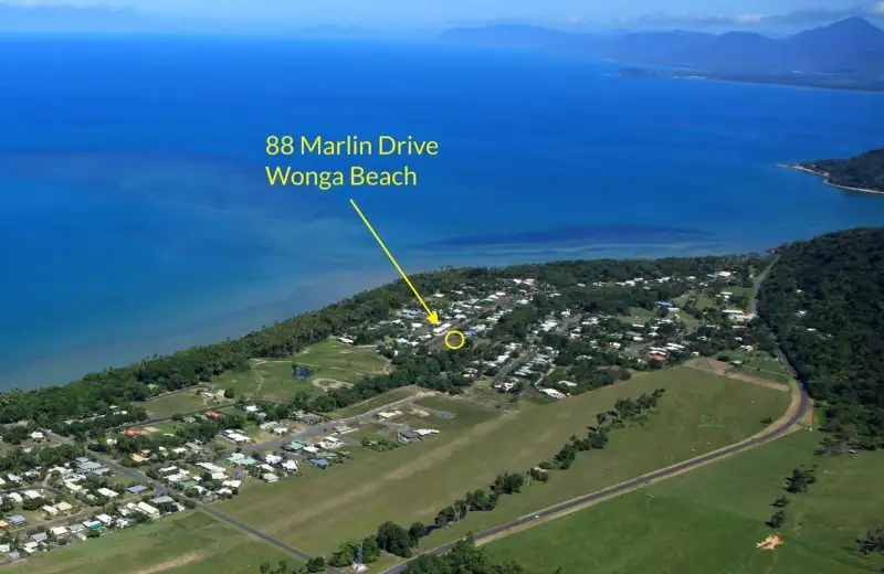 Main view of Homely land listing, 88 Marlin Drive, Wonga QLD 4873