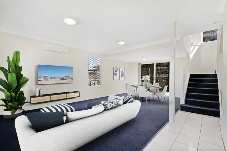 Main view of Homely townhouse listing, 13/279 Cotlew Street, Ashmore QLD 4214