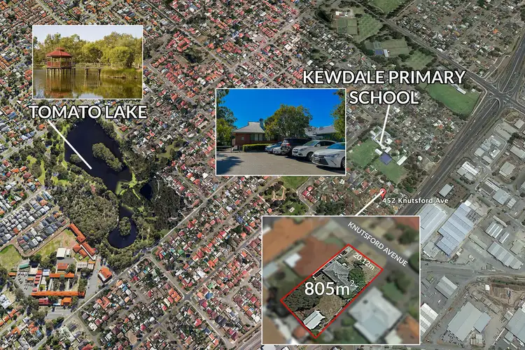 Second view of Homely house listing, 452 Knutsford Avenue, Kewdale WA 6105