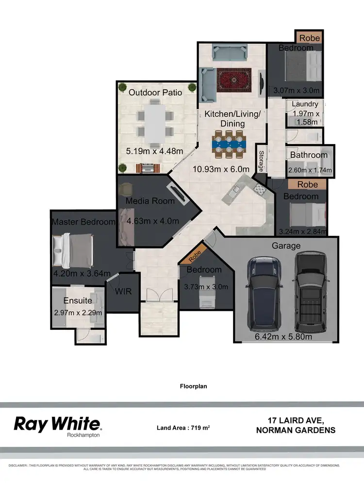 Second view of Homely house listing, 17 Laird Avenue, Norman Gardens QLD 4701