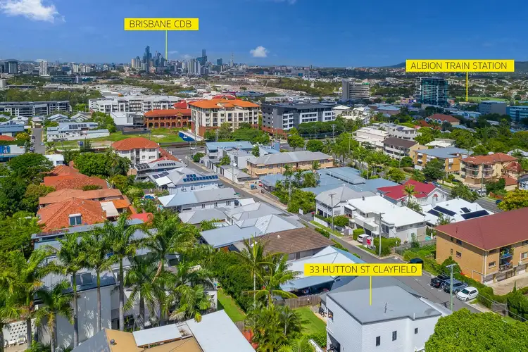 Second view of Homely house listing, 33 Hutton Street, Clayfield QLD 4011
