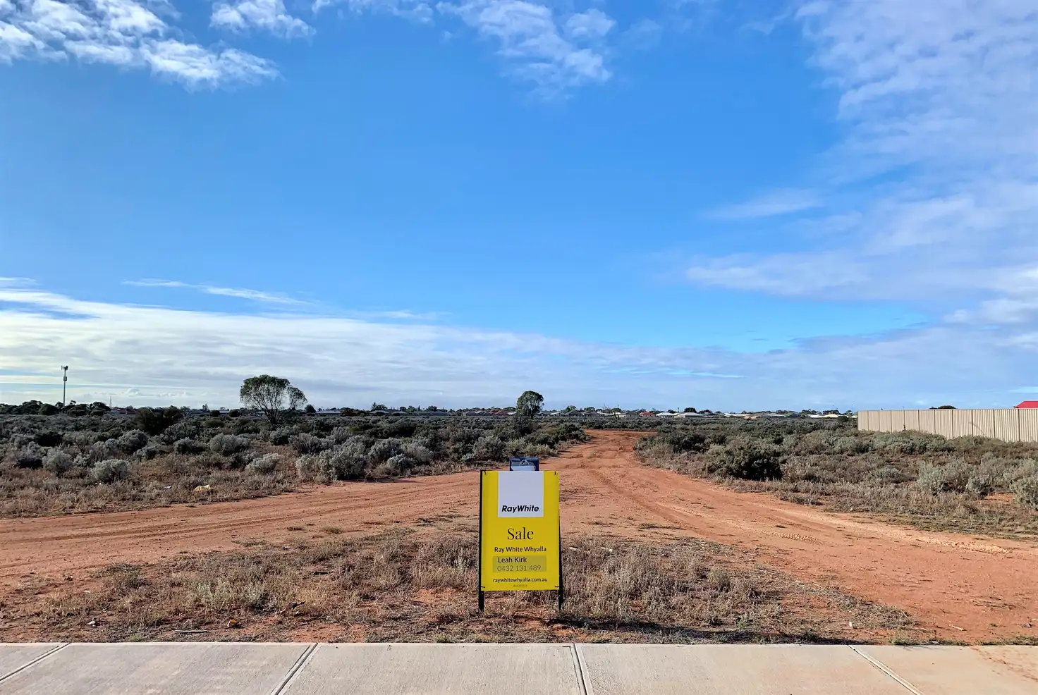 Main view of Homely land listing, 82 Robinson Street, Whyalla Jenkins SA 5609