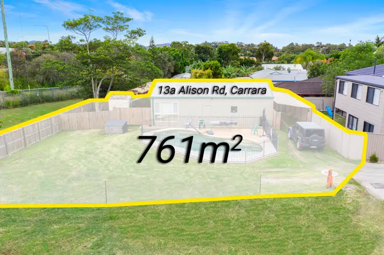 Third view of Homely land listing, 13A Alison Road, Carrara QLD 4211