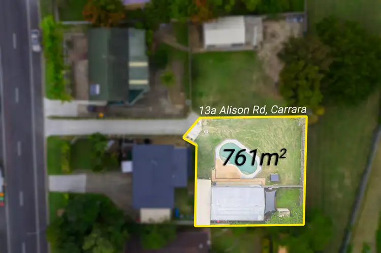 Fifth view of Homely land listing, 13A Alison Road, Carrara QLD 4211