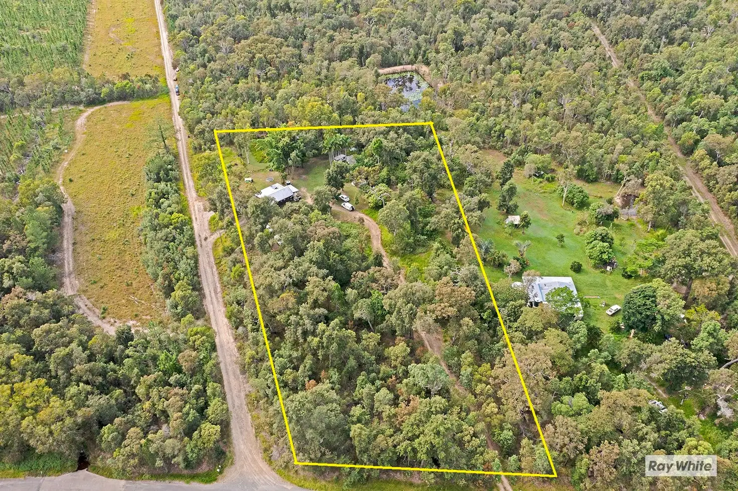 Main view of Homely land listing, 2550 Byfield Road, Byfield QLD 4703