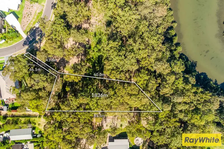 Main view of Homely land listing, 55 Litchfield Crescent, Long Beach NSW 2536
