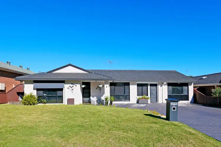 Main view of Homely house listing, 4 Wintercorn Row, Werrington Downs NSW 2747