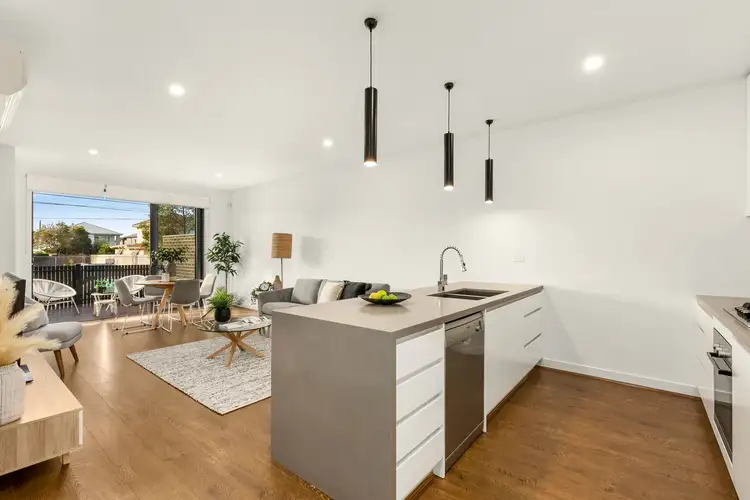 Third view of Homely townhouse listing, 566B Moreland Road, Brunswick West VIC 3055