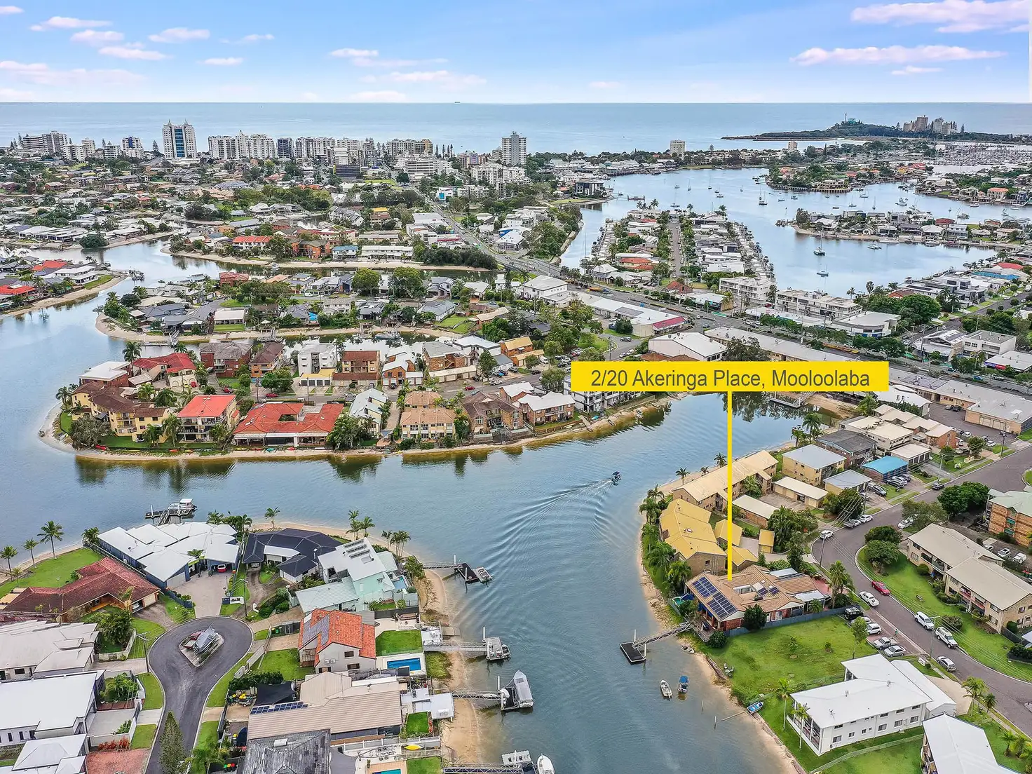 Main view of Homely house listing, 2/20 Akeringa Place, Mooloolaba QLD 4557