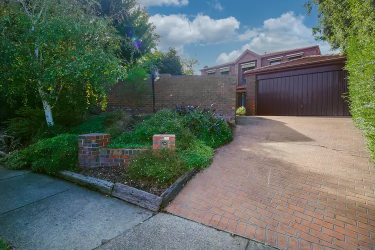 Second view of Homely house listing, 33 Melaleuca Crescent, Langwarrin VIC 3910