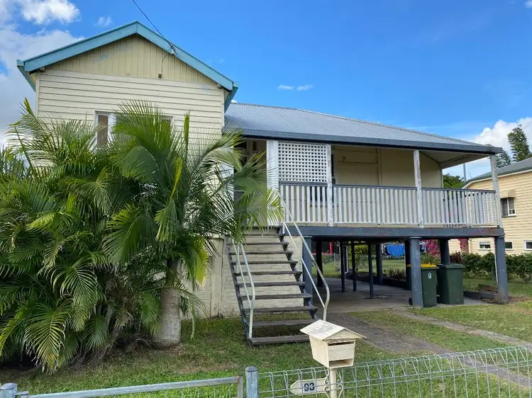 Main view of Homely house listing, 93 Churchill Street, Maryborough QLD 4650