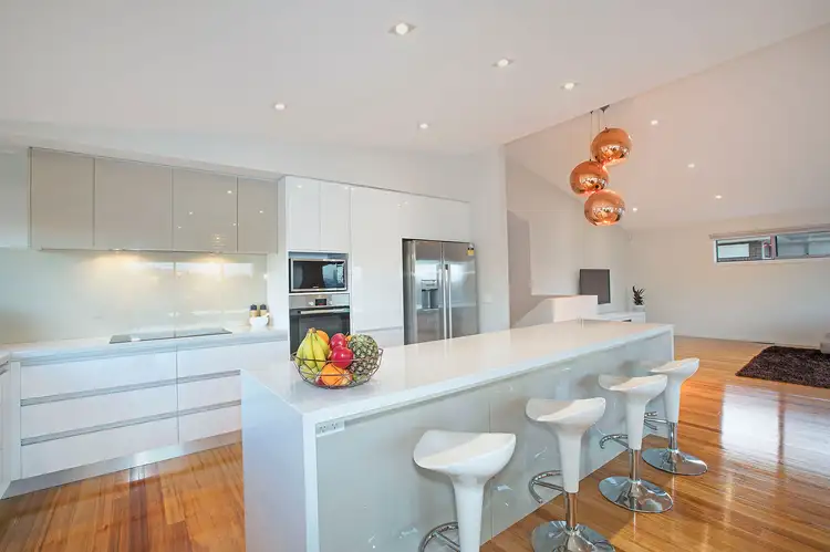 Second view of Homely house listing, 57 Province Boulevard, Highton VIC 3216