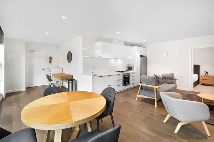 Main view of Homely apartment listing, M101/285 La Trobe Street, Melbourne VIC 3000