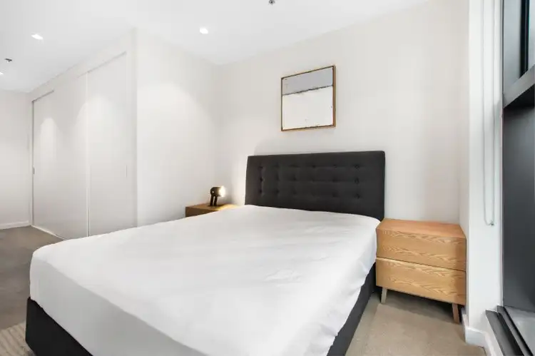Fifth view of Homely apartment listing, M101/285 La Trobe Street, Melbourne VIC 3000