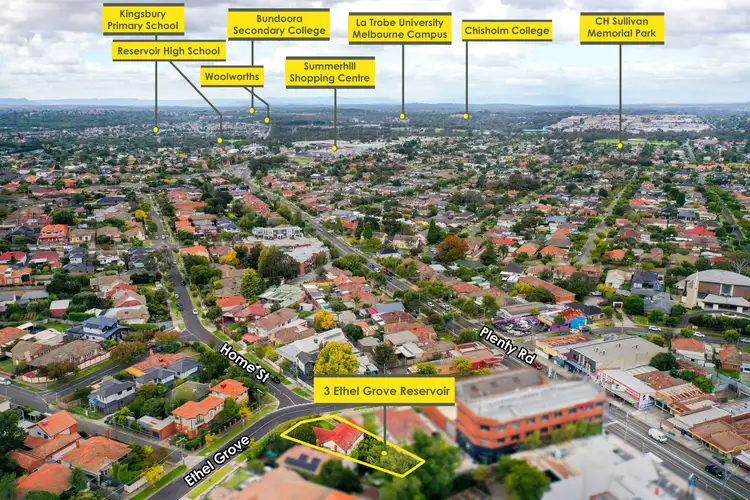 Third view of Homely house listing, 3 Ethel Grove, Reservoir VIC 3073