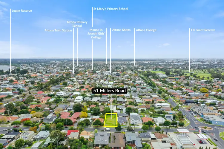 Third view of Homely land listing, 51 Millers Road, Altona VIC 3018
