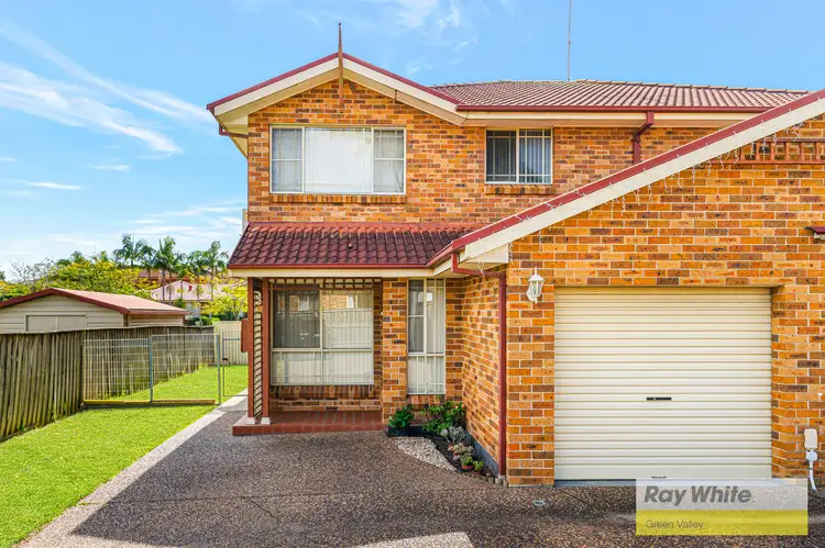 Second view of Homely house listing, 13a Snapper Close, Green Valley NSW 2168