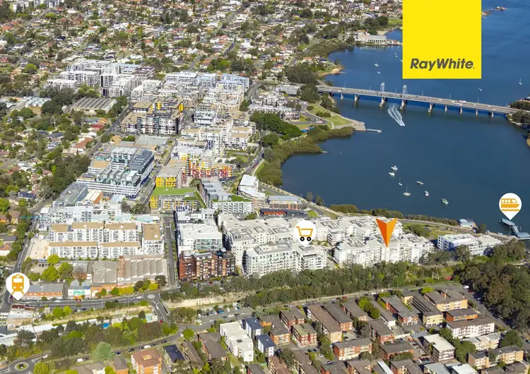 Main view of Homely apartment listing, 17/5 Bay Dr., Meadowbank NSW 2114
