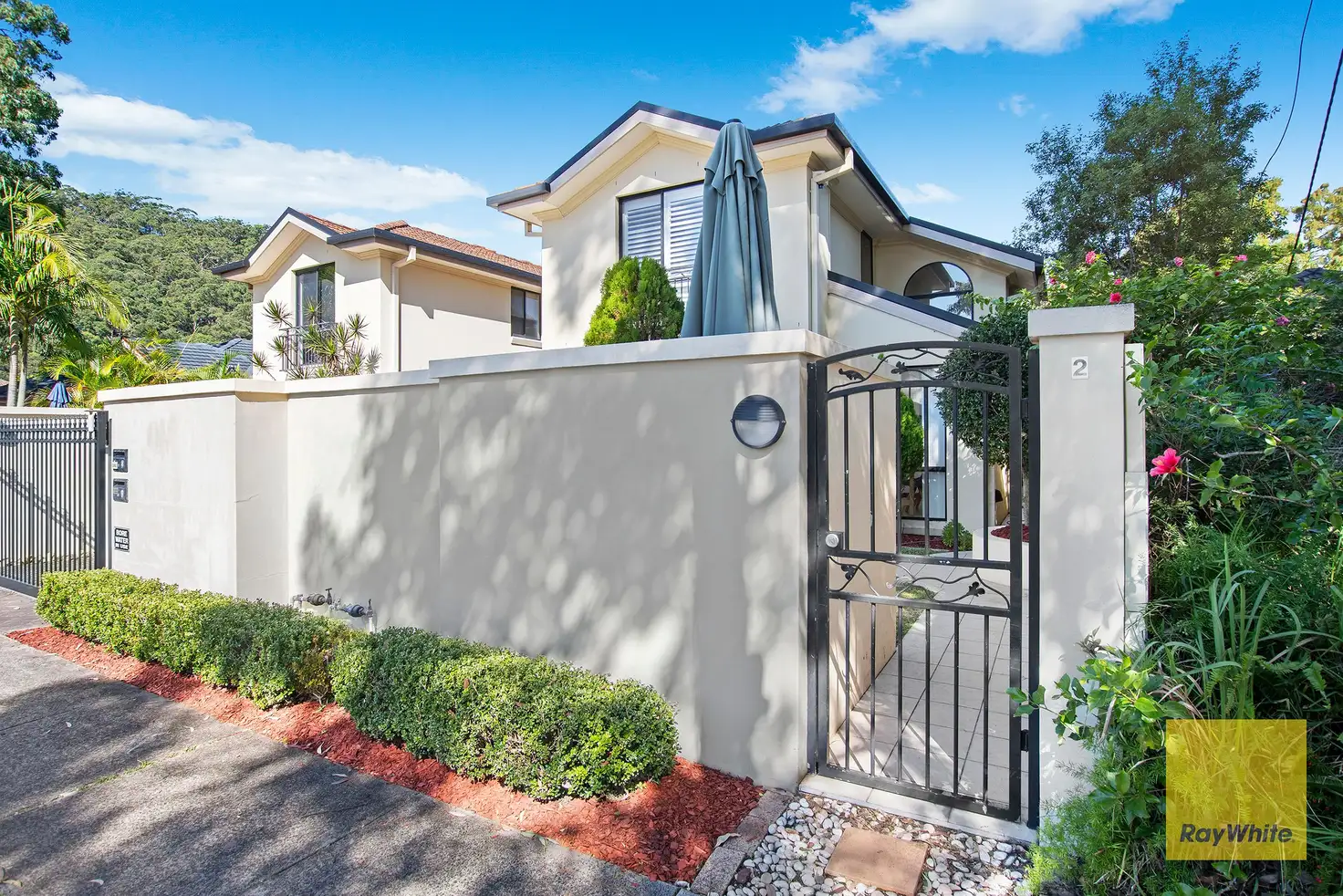Main view of Homely townhouse listing, 2/12 Warrigal Street, Blackwall NSW 2256