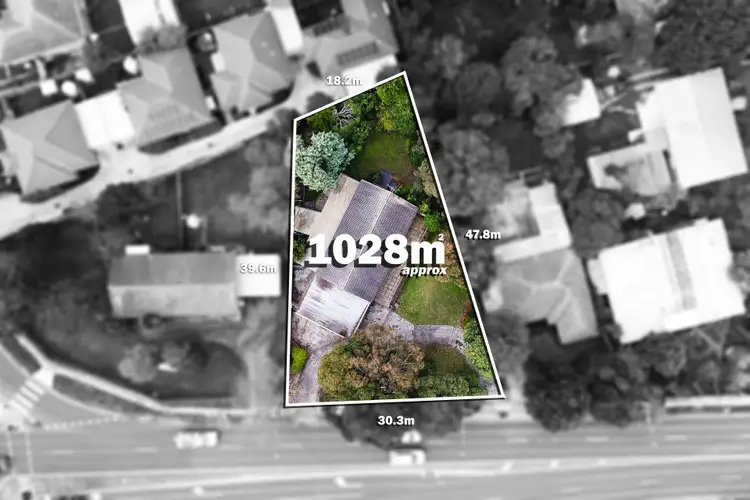 Main view of Homely house listing, 215 Scoresby Road, Boronia VIC 3155