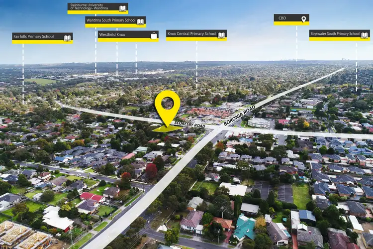Second view of Homely house listing, 215 Scoresby Road, Boronia VIC 3155