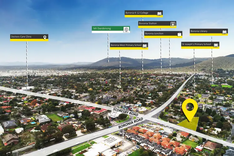 Third view of Homely house listing, 215 Scoresby Road, Boronia VIC 3155