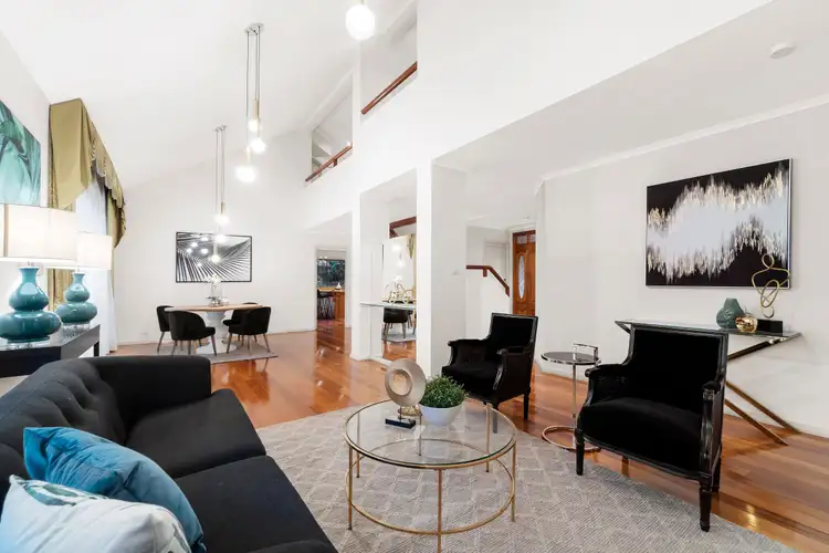 Second view of Homely house listing, 8 Sally Close, Wantirna South VIC 3152
