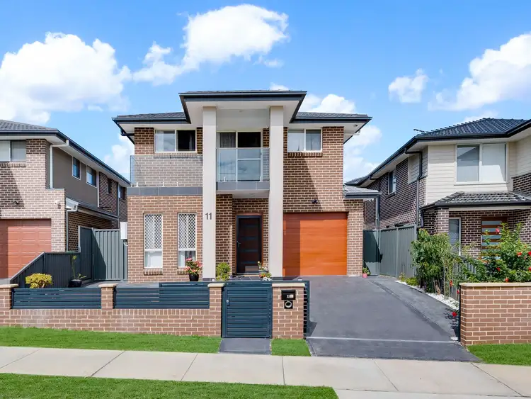 Main view of Homely house listing, 11 Hepburn Road, Edmondson Park NSW 2174
