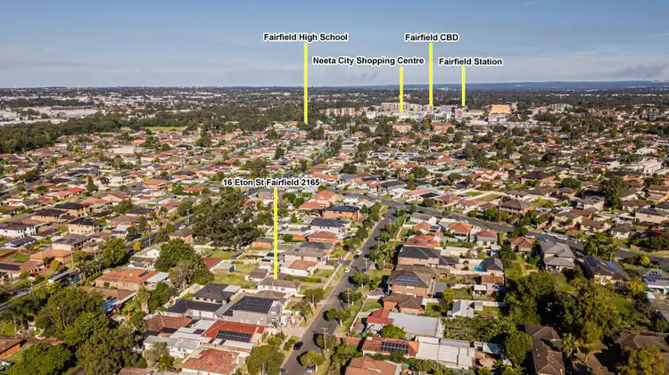 Third view of Homely house listing, 16 Eton Street, Fairfield NSW 2165