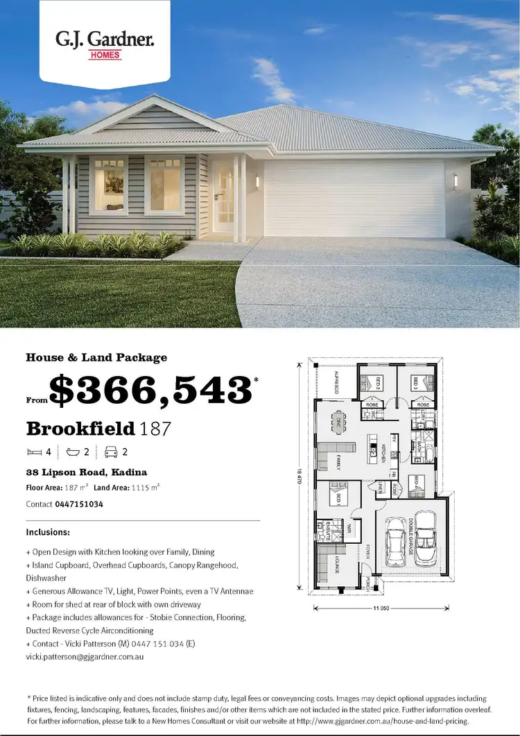 Second view of Homely land listing, 38 Lipson Road, Kadina SA 5554