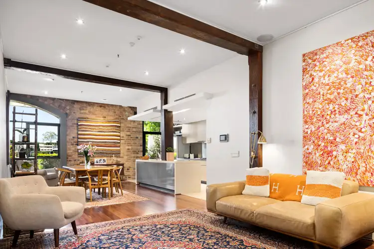 Main view of Homely unit listing, 2133/32 Refinery Parade, New Farm QLD 4005