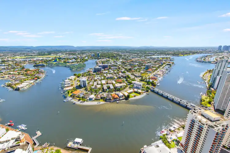 Second view of Homely apartment listing, 2437/9 Ferny Avenue, Surfers Paradise QLD 4217
