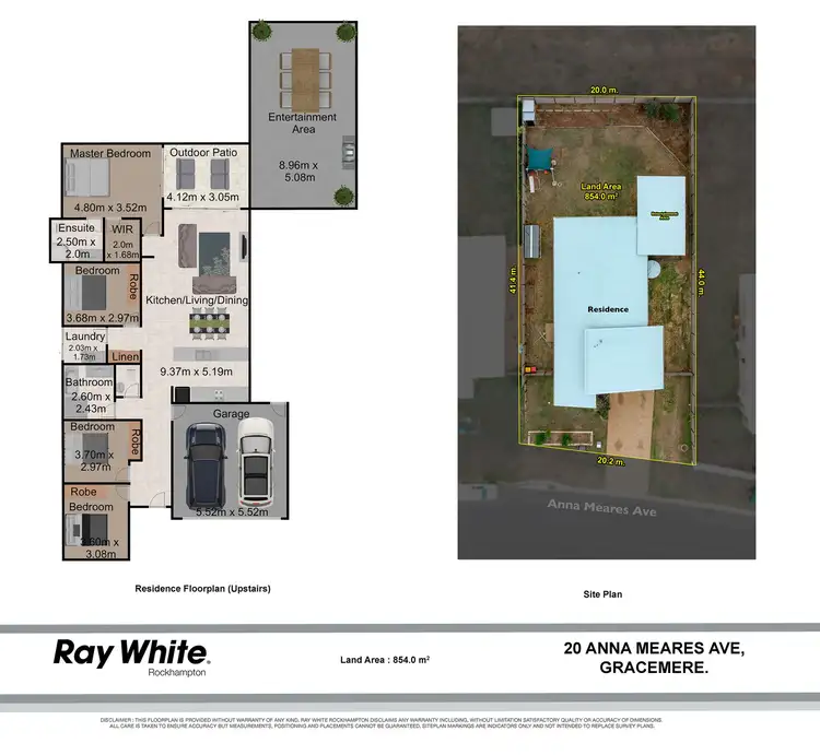 Fifth view of Homely house listing, 20 Anna Meares Avenue, Gracemere QLD 4702