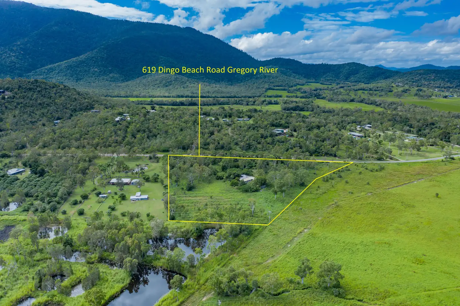 Main view of Homely house listing, 619 Dingo Beach Road, Gregory River QLD 4800