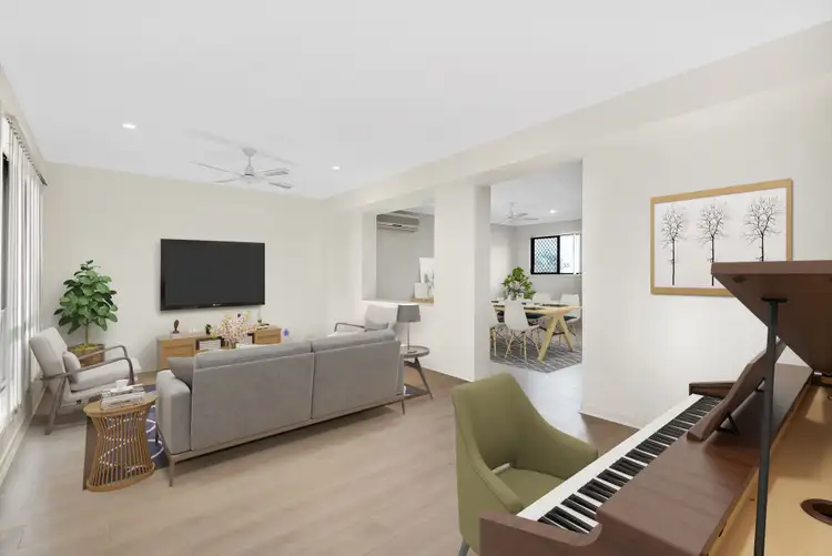 Second view of Homely townhouse listing, 21/9 San Mateo Boulevard, Eight Mile Plains QLD 4113