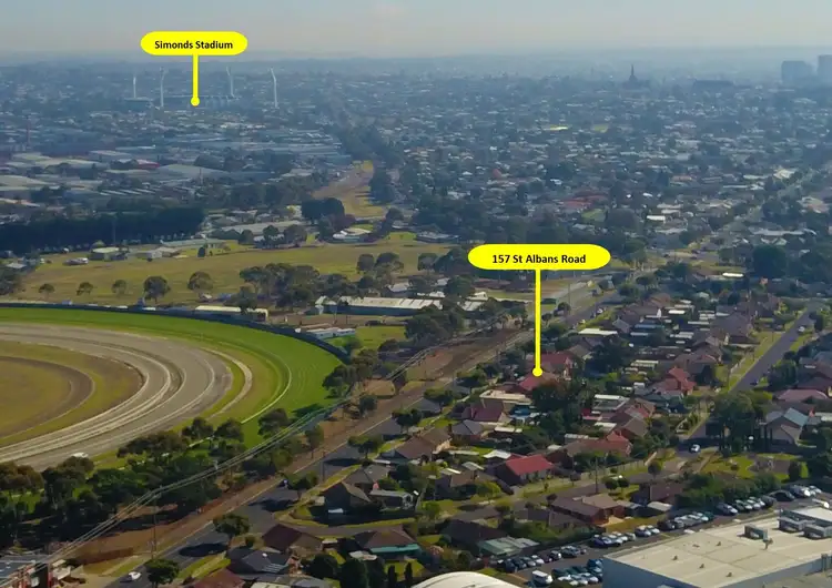 Second view of Homely house listing, 157 St Albans Road, Thomson VIC 3219