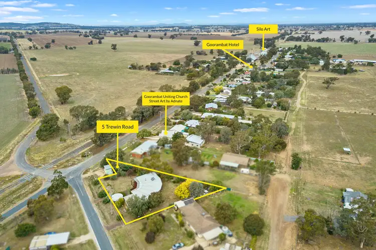 Second view of Homely house listing, 5 Trewin Road, Goorambat VIC 3725