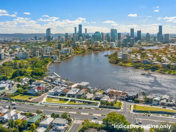 Third view of Homely land listing, Lot 3 & 4 Scanlan Street, East Brisbane QLD 4169