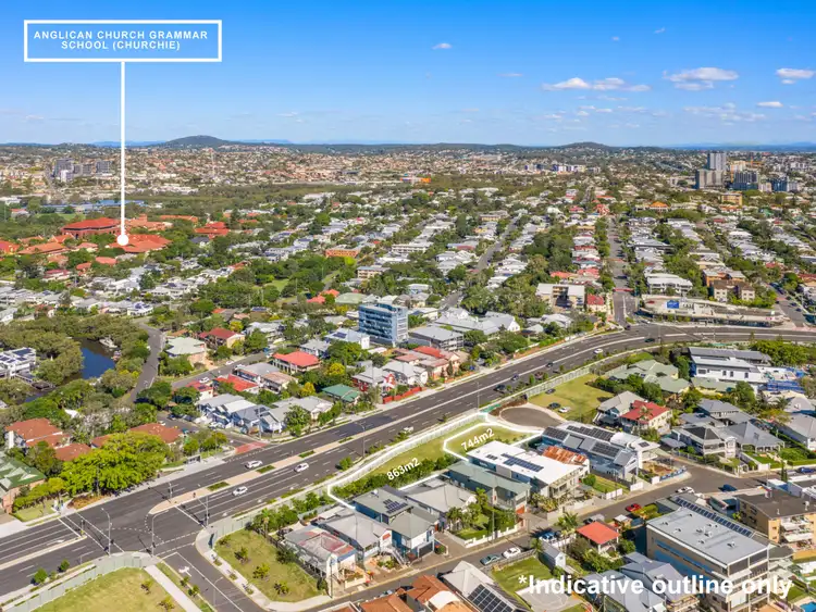 Fourth view of Homely land listing, Lot 3 & 4 Scanlan Street, East Brisbane QLD 4169