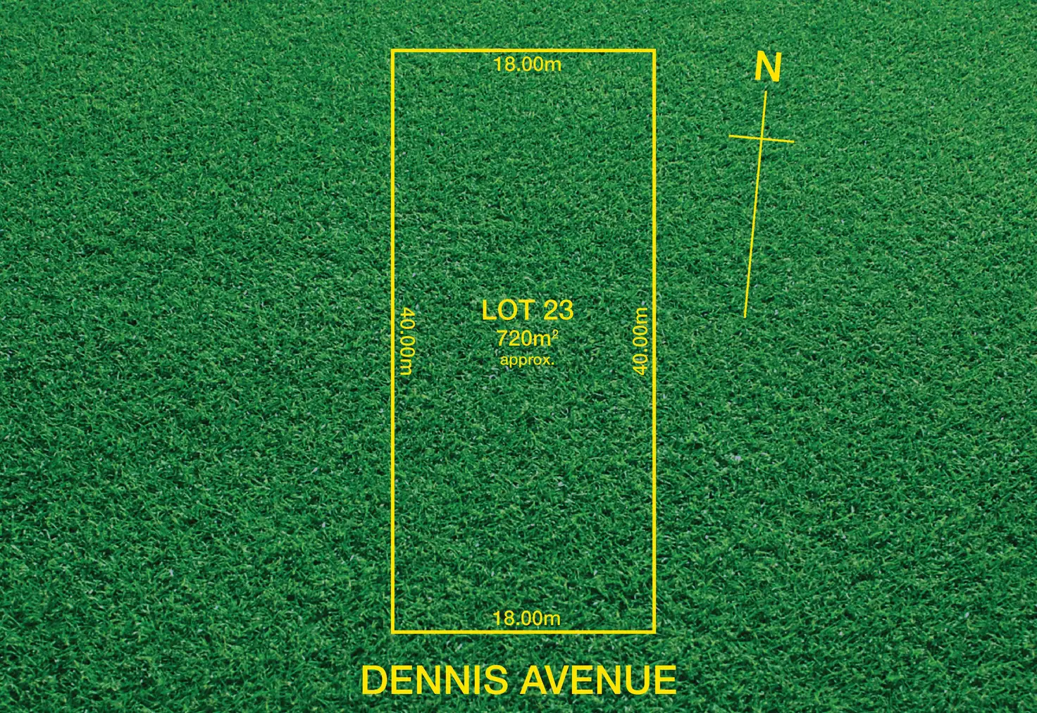 Main view of Homely land listing, 7 Dennis Avenue, Newton SA 5074