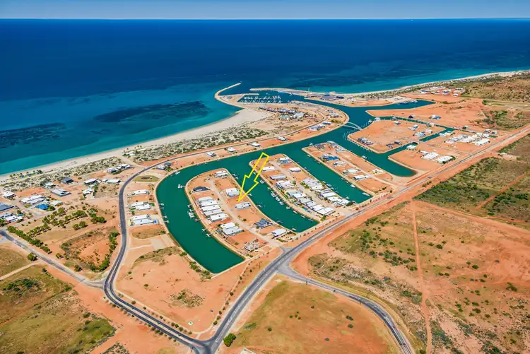 Second view of Homely land listing, 16 Corella Court, Exmouth WA 6707