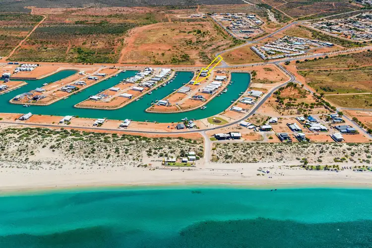Third view of Homely land listing, 16 Corella Court, Exmouth WA 6707