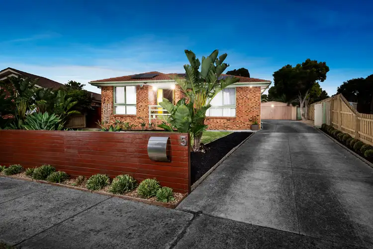 Main view of Homely house listing, 5 Valleyview Drive, Rowville VIC 3178