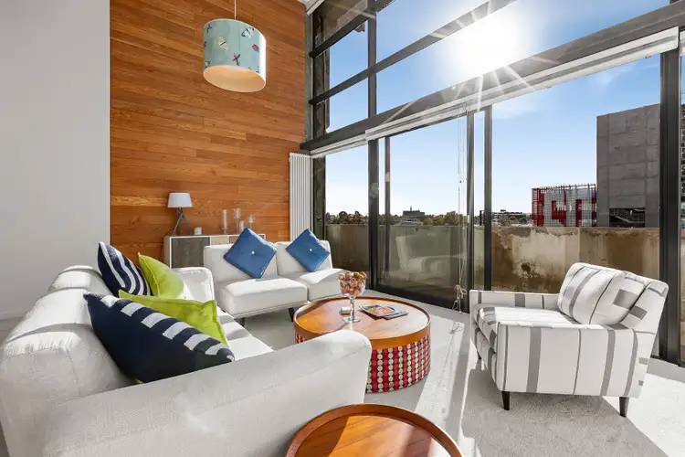 Second view of Homely apartment listing, 10/181 Franklin Street, Melbourne VIC 3000