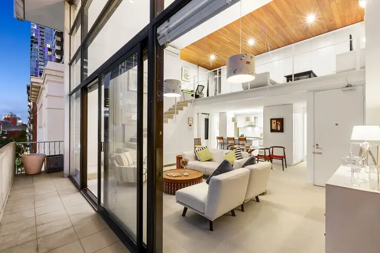 Third view of Homely apartment listing, 10/181 Franklin Street, Melbourne VIC 3000