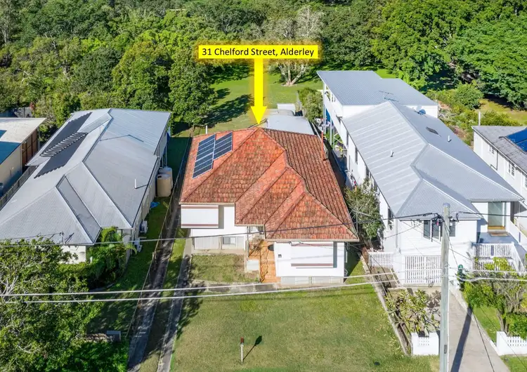 Second view of Homely house listing, 31 Chelford Street, Alderley QLD 4051