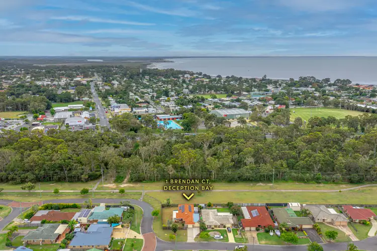 Main view of Homely house listing, 1 Brendan Court, Deception Bay QLD 4508
