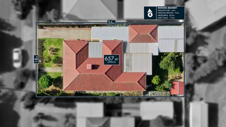 Second view of Homely house listing, 16 Polwarth Crescent, Belmont VIC 3216