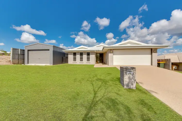 Main view of Homely house listing, 56 Daintree Boulevard, New Auckland QLD 4680