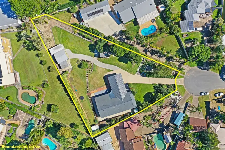 Second view of Homely house listing, 13 Texas Court, Oxenford QLD 4210